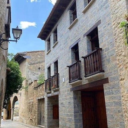 Casa Rural La Pena Mirambel  Ngoại thất bức ảnh