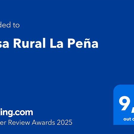 Casa Rural La Pena Mirambel  Ngoại thất bức ảnh