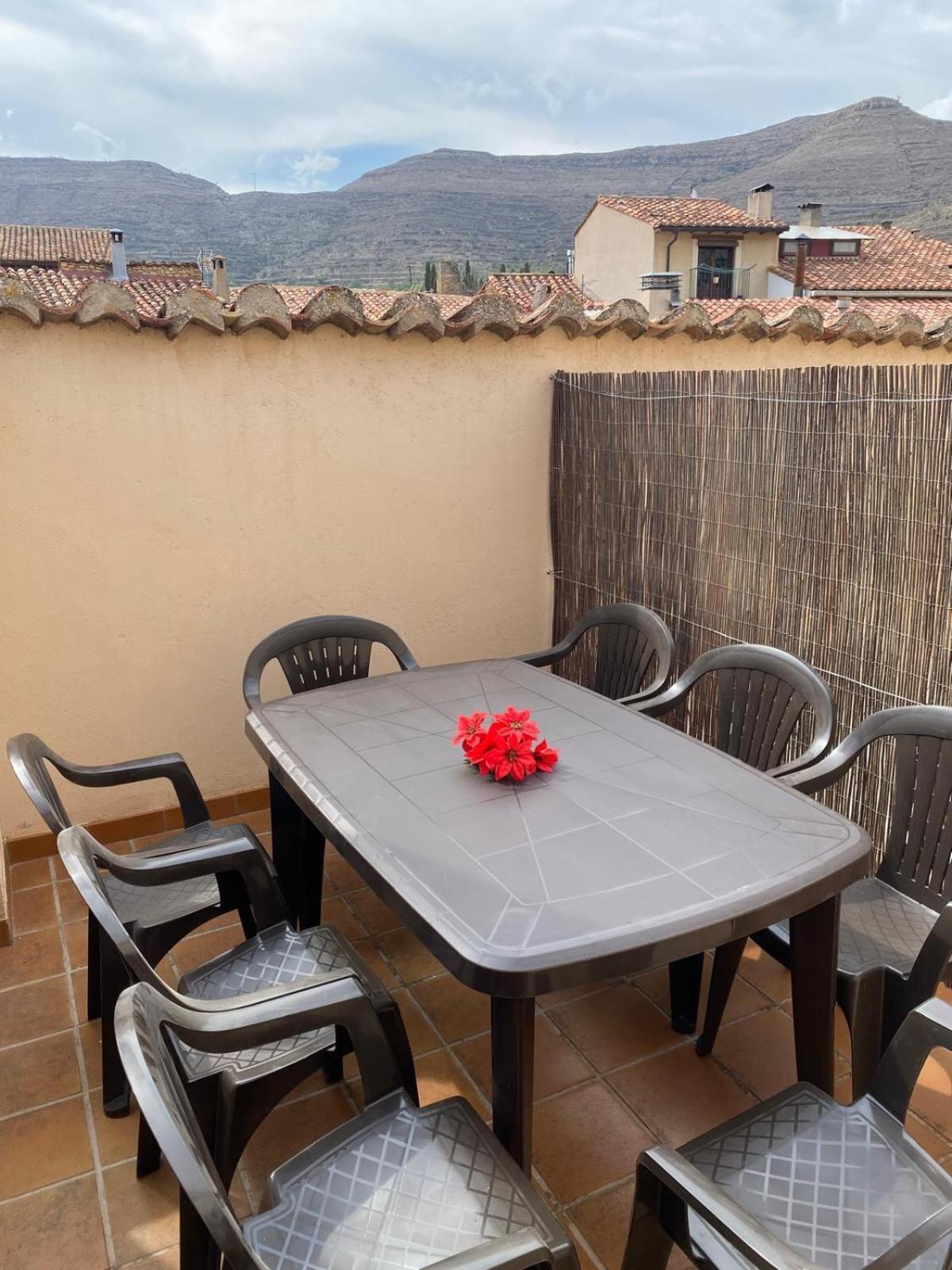 Casa Rural La Pena Mirambel  Ngoại thất bức ảnh