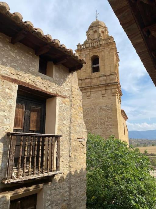 Casa Rural La Pena Mirambel  Ngoại thất bức ảnh