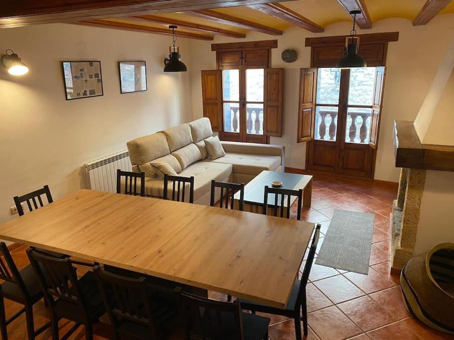 Casa Rural La Pena Mirambel  Ngoại thất bức ảnh