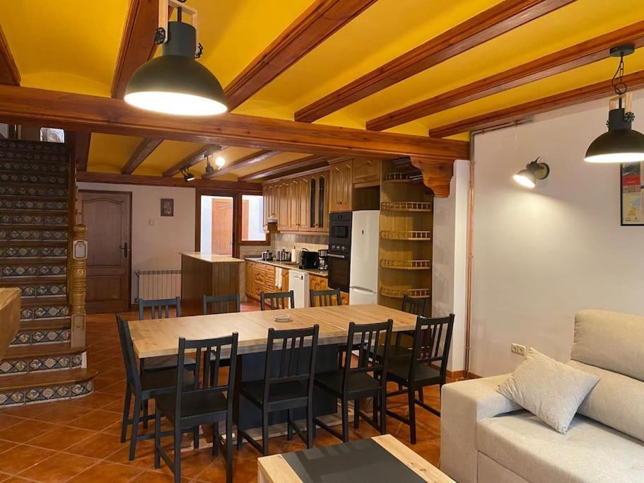 Casa Rural La Pena Mirambel  Ngoại thất bức ảnh