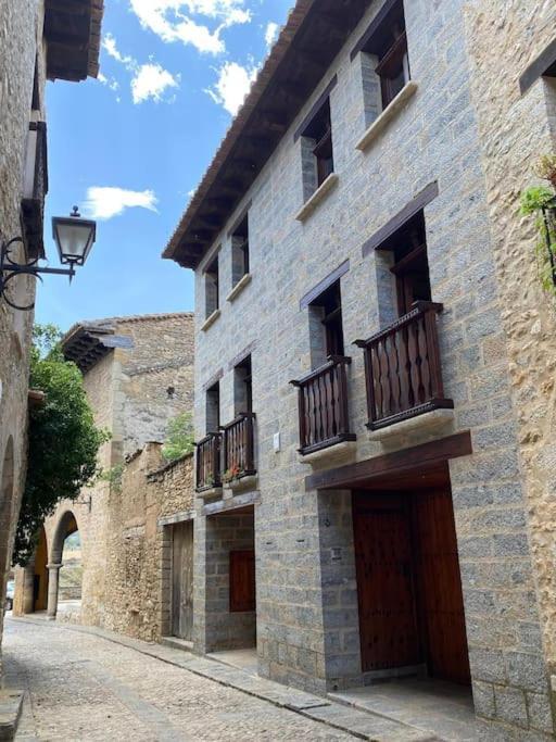 Casa Rural La Pena Mirambel  Ngoại thất bức ảnh