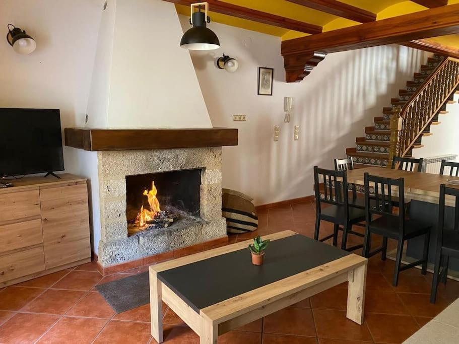 Casa Rural La Pena Mirambel  Ngoại thất bức ảnh