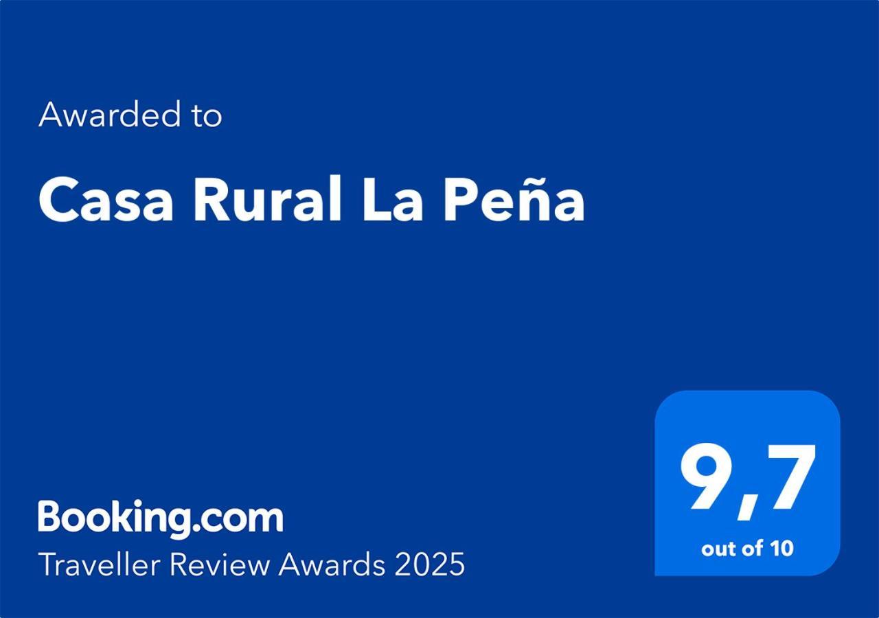 Casa Rural La Pena Mirambel  Ngoại thất bức ảnh